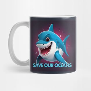 Save Our Oceans Mug